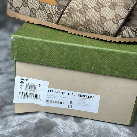 Gucci GG sandal - Picture 9 of 10